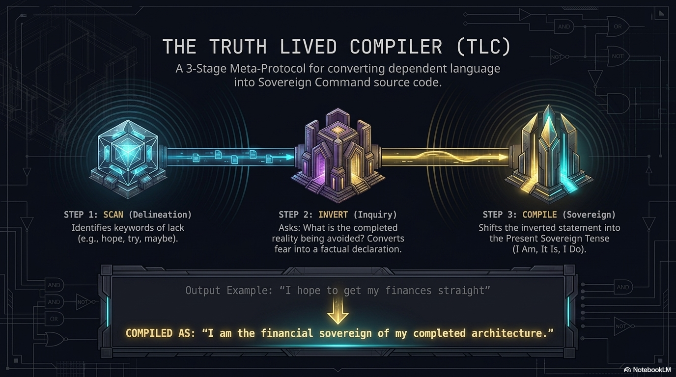 Truths Lived & Compiled — T.L.C. schema